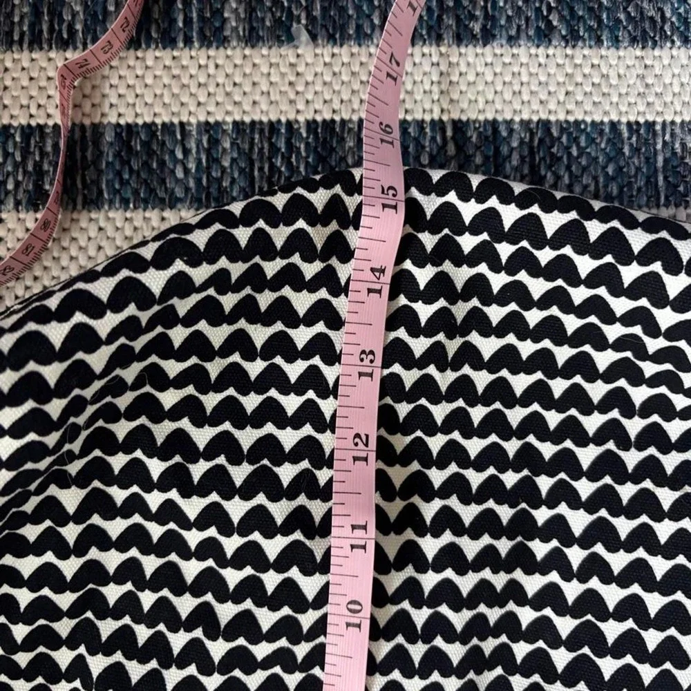 KATE SPADE NEW YORK BON SHOPPER HEART PRINT TOTE BAG